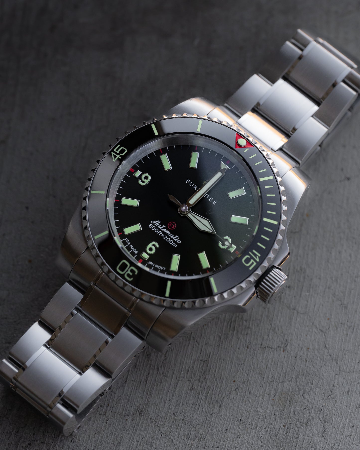 FWC SAT Stainless Steel Bracelet