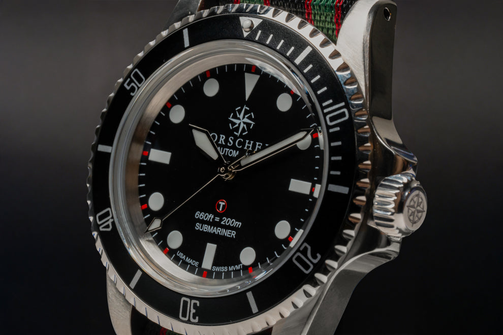 MK1 Project Broad Arrow – Forscher Watch Co
