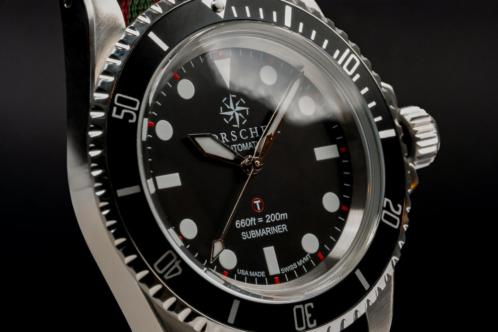 MK1 Project Broad Arrow – Forscher Watch Co