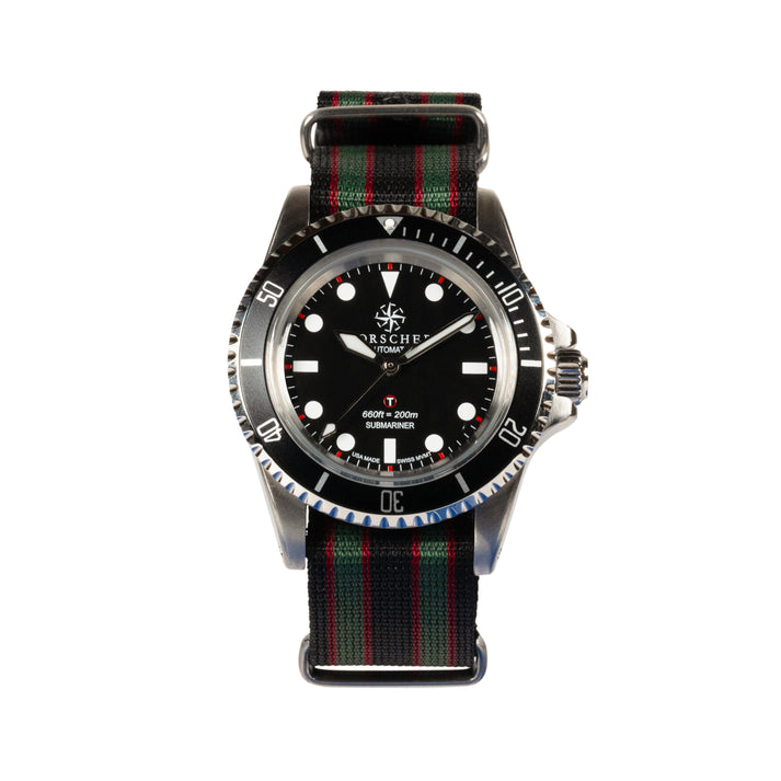 MK1 Project Broad Arrow – Forscher Watch Co