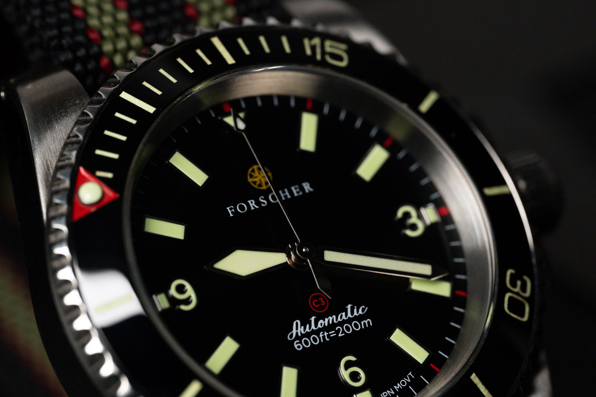 MK2 Mod 1 – Forscher Watch Co